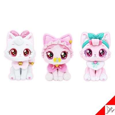 WishCat Puppe Plüsch Iemeow Sweetiemeow Bebemeow Wish Cat Koreanisches...