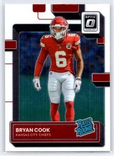 2022 Donruss Optic #272 Bryan Cook