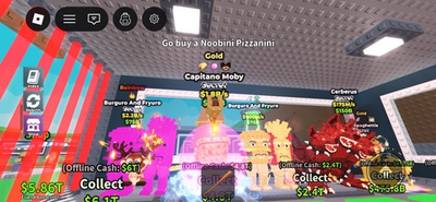 #ad Steal a Brainrot Capitano Moby 1.8B s $40.00