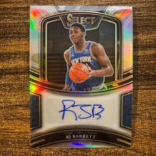 Rj Barrett Rjb Card Prices | Rj Barrett Rjb Card List