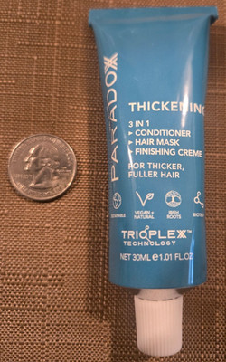 We Are PARADOX Thickening 3-in-1 Conditioner Mask 1.01oz/30ml Travel Size Mini