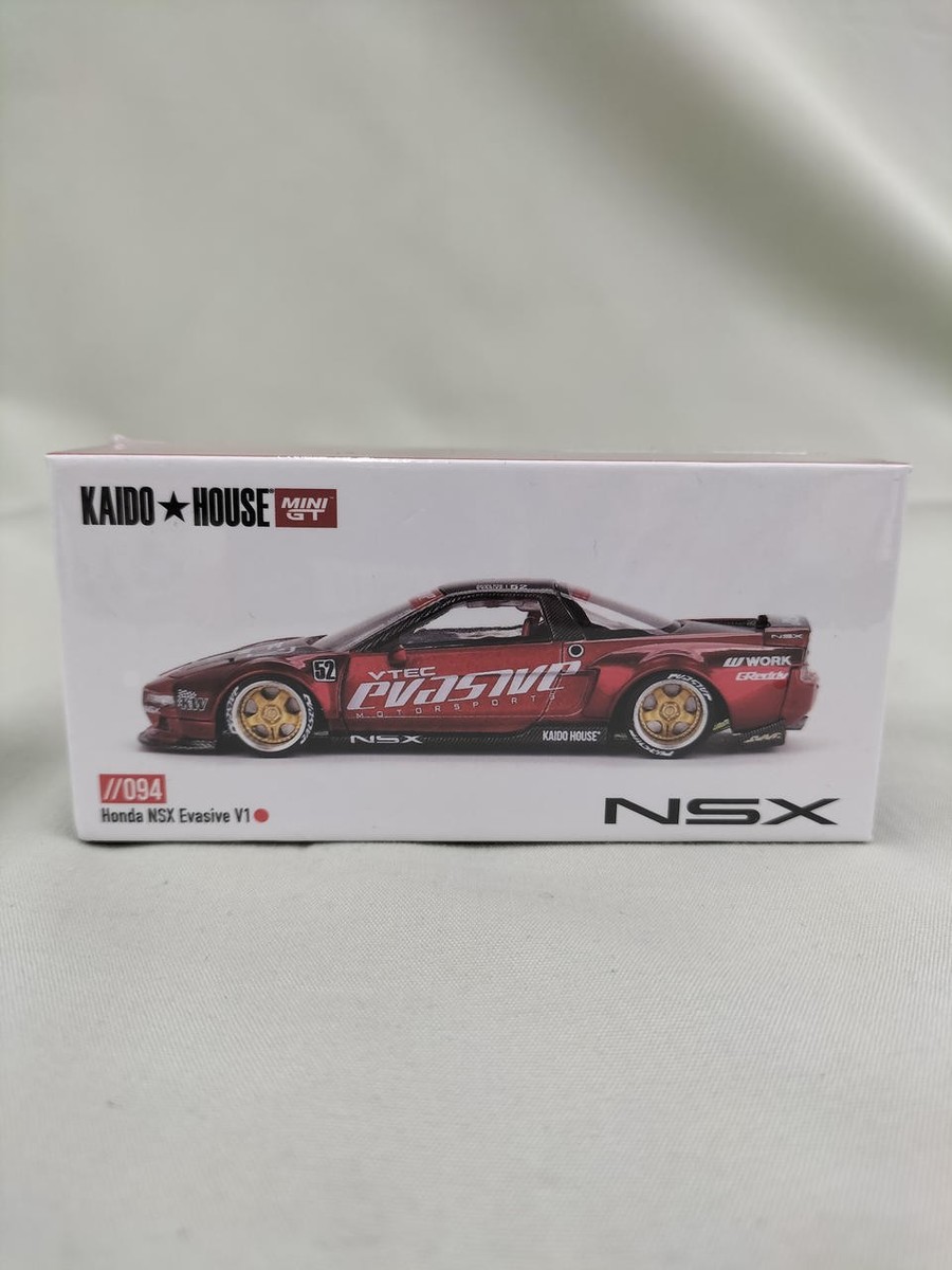 ミニカー MINIGT kaido house HONDA NSX Evasive V1 Evasive Motorsports: Kaido House x Mini GT 1:64 Honda NSX