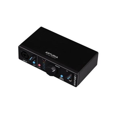 MiniFuse 1 - Compact USB Audio Interface with Creative Software for Recording, P