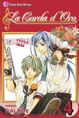 La Corda dOro, Vol 4 - Paperback By Kure, Yuki - VERY GOOD