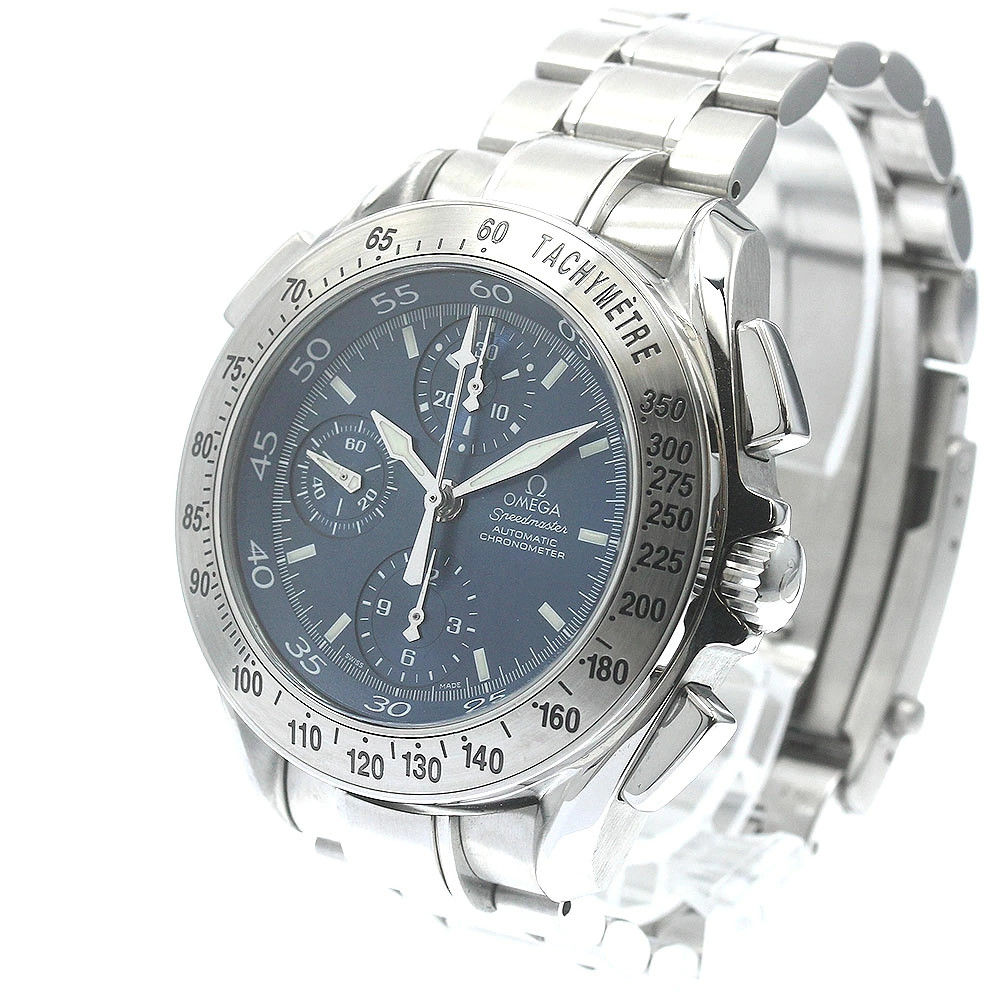 Omega Speedmaster Split Second 3540.8 Blue
