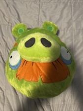 Angry Birds Bad Piggies Grandpa Pig Plush Backpack