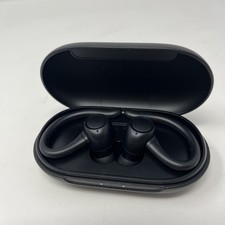ONN Bluetooth Headphones W/Charging Case -Black Model AAABLK100024301