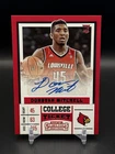 2017 Contenders Draft Picks College Ticket Autographs #79 Donovan Mitchell AUTO