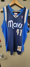 Mitchell  Ness Jersey Dirk Nowitzki 2011-12 Dallas Mavericks XL X-Large NBA JA