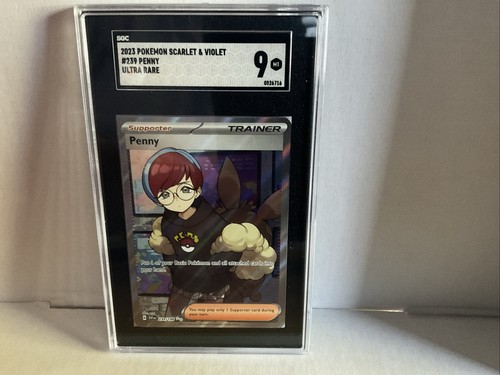 Penny graded SGC 9 for sale on eBay