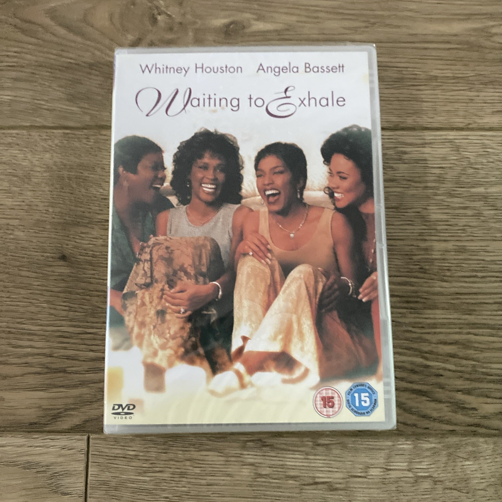 Waiting to Exhale DVD (2004) Whitney Houston, Whitaker (DIR) cert 15 film movie