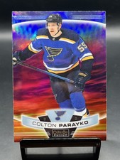 2019-20 O-Pee-Chee Platinum Colton Parayko #73 Sunset