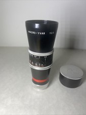 Kern-Paillard MACRO-YVAR 2.8/100mm Lens M25 C-mount Lens For Bolex 16mm Reflex