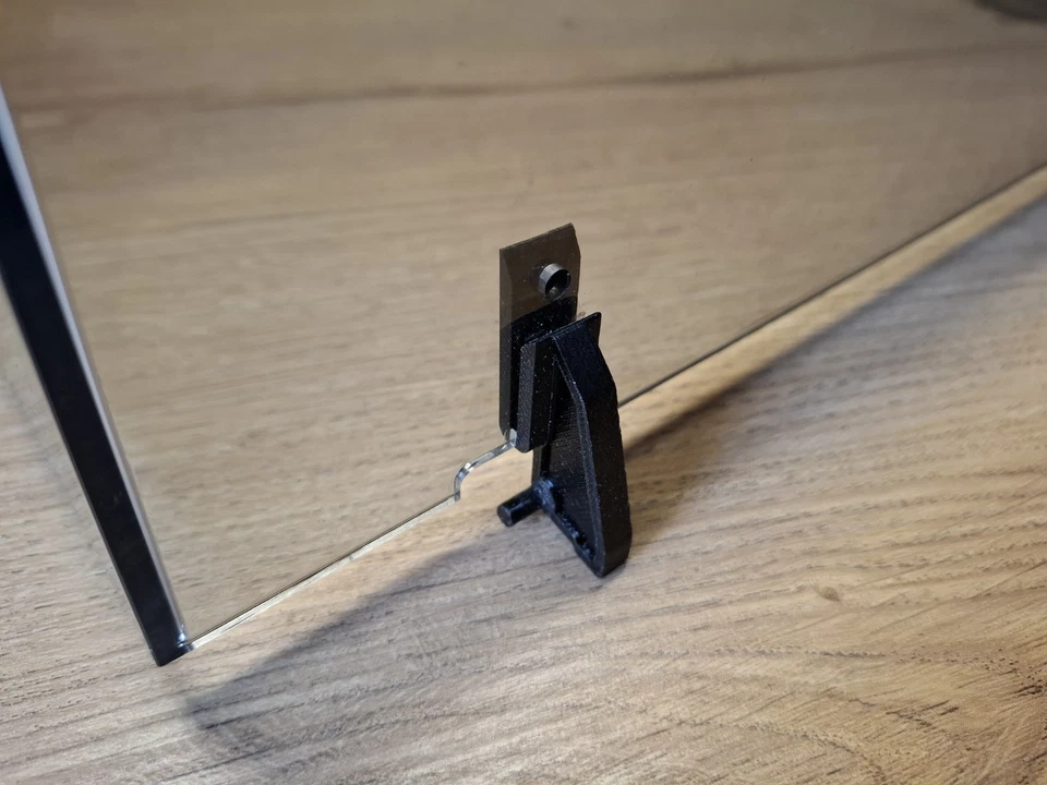 Partie supérieure des charnières pour THORENS TD145 TD165 TD 160 TD166. - Photo 1/4