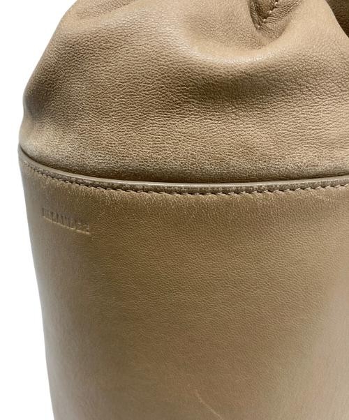 JIL SANDER                    Drawstring shoulder bag beige — image 9