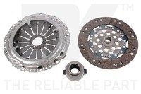 Kupplungssatz NK 131937 FüR Fiat Peugeot Renault 9D Lancia CitroËN C5 225Mm 1 9U