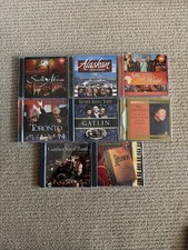 Lot of 8 CD Bill Gloria Gaither Friends & Gaither Vocal Band Gospel Music