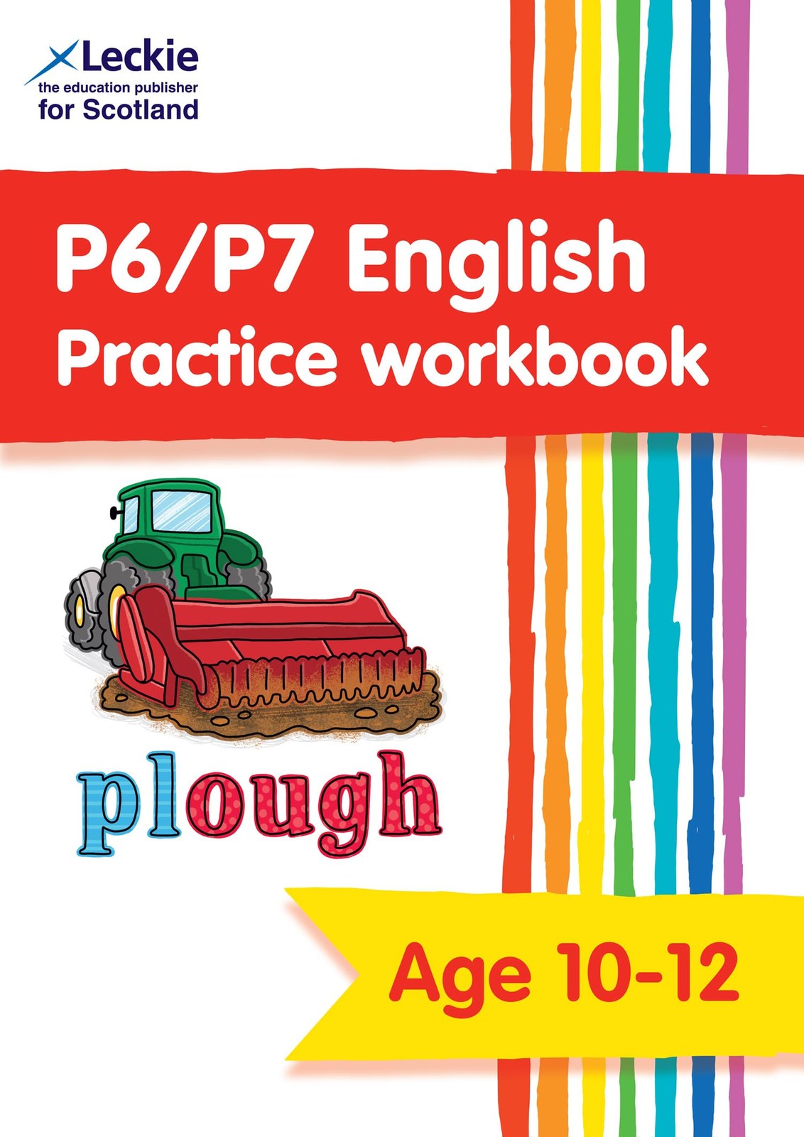P6/P7 English Practice Workbook : Support Your Child's English Learning At Home Leckie - Image 4