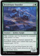 Bristlebane Outrider 169 Uncommon Lorwyn Eclipsed Magic: The Gathering LP