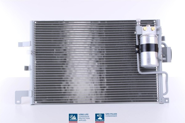 Nissens Kondensator Klimaanlage 94504 FüR YS3D Saab Aluminium Turbo Tid-image