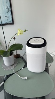 Tenergy Portable HEPA Type Air Purifier Dehumidifier 150 sq ft Push Button W/B