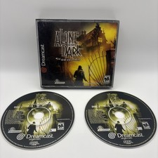 Alone in the Dark: The New Nightmare Sega Dreamcast - No Manual - VGC 