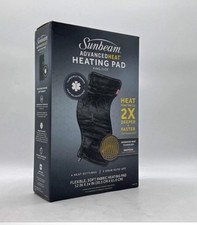 Sunbeam Advanced Heat Heating Pad 4 Heat Settings King Size