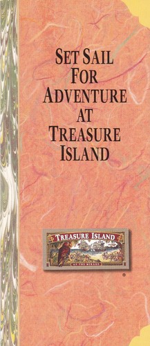 Treasure Island Casino Las Vegas Nevada Brochure 1990's