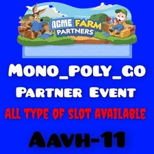 ALLE ARTEN VON SLOTS - ACME FARM PARTNERS EVE...