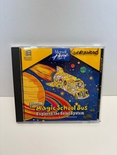 1994 The Magic School Bus Explores Solar System Microsoft Home Scholastic Game