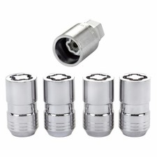 Mcgard Wheel Lock Nut Set For Ford F-150expedition 2015-2020 4 Pack Chrome