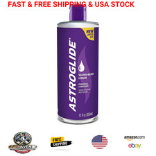 Water-Based Lube for Men Women Couples 12 Fl Oz Silky Smooth Moisturizing