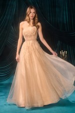 Andrea and Leo A1491 Evening Dress LOWEST PRICE GUARANTEE NEW Authentic