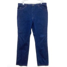 VTG Lee Riders Jeans Straight Union Made USA Mens 42x34 Casual Normcore Everyday