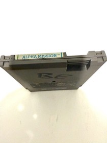 Alpha Mission NES Nintendo Entertainment System SNK Shooter Video Game