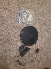 Ecovacs Deebot 500 Smart Robotic Vacuum Cleaner Black Accessories Works