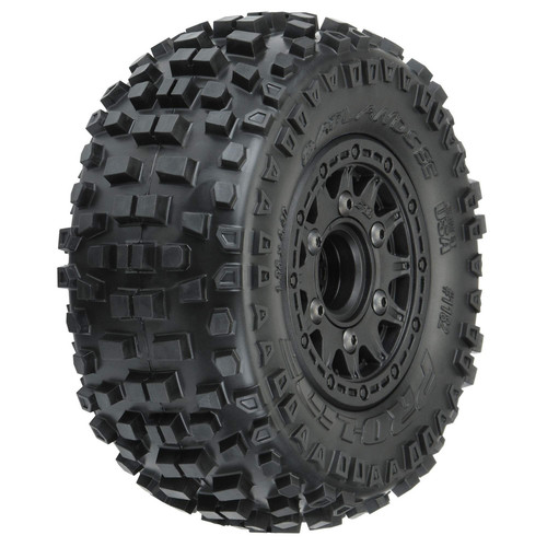 -line Racing Badlands SC MTD Raid 6x30 Slash 2 Wheel Drive/4 Wheel Drive F/R ... - Picture 1 of 4