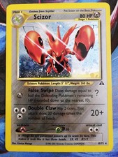Scizor 10/75 Neo Discovery Holo LP on eBay