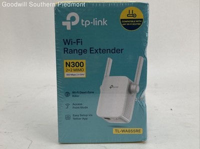 TP-Link TL-WA855RE N300 Wi-Fi Range Extender - New