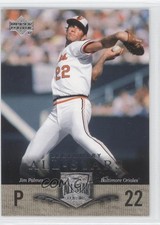 2005 Upper Deck All-Star Classics Jim Palmer #86 HOF 0b5