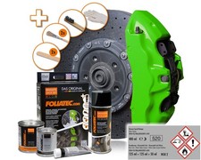 FOLIATEC Bremssattellack Neon Grün Bremssattelfarbe Bremssattel Motorlack