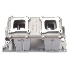 Edelbrock Intake Manifold 7115 Street Tunnel Ram Tunnel Ram Satin For Bbc Edelbrock Intake Manifold 7115 Street Tunnel Ram Tunnel Ram Satin For Bbc