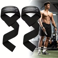 Lifting Straps for Weightlifting, Weight Lifting Straps Gym Power Workouts Lifti