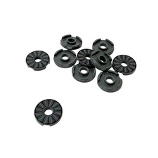 10 NEUE LEGO Tile, Round 2 x 2 ,Hole with Rot...