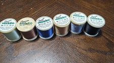 Vntg madeira thread lot with a few others thr...