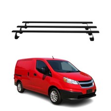 Dachträger Grundtäger für VW T7 Multivan 2021-2026 75kg Stahl Schwarz 3tlg