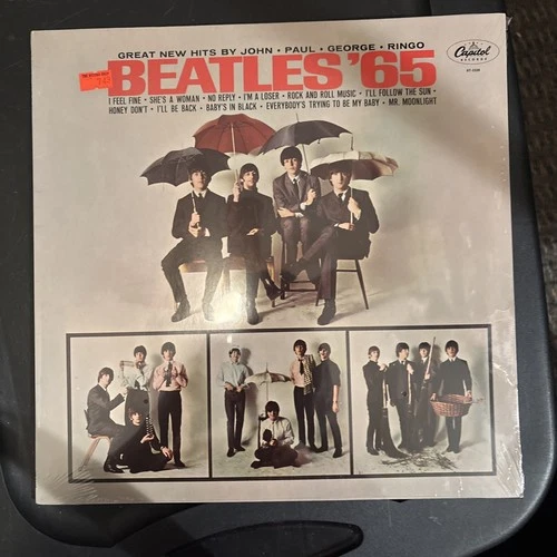 BEATLES ‘65 STEREO ST-2228 VINYL SEALED NEW JOHN LENNON PAUL MCCARTNEY CAPITOL