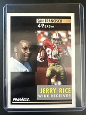 1991 Pinnacle - Jerry Rice #103