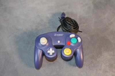 Nintendo GameCube Controller Lila (Indigo)   EU Version | DOL-001 | Sehr gut