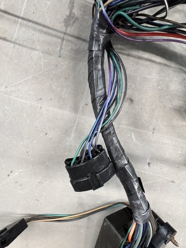 Chevy Impala 1965 1967 tablero principal bloque de fusibles cableado telar arnés BelAir Biscayne - Imagen 3 de 17